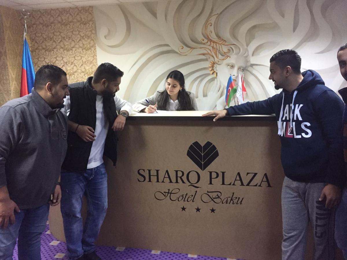 Sharq Plaza Hotel Баку Экстерьер фото