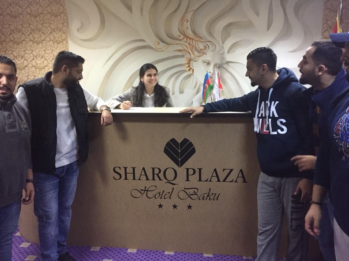 Sharq Plaza Hotel Баку Экстерьер фото