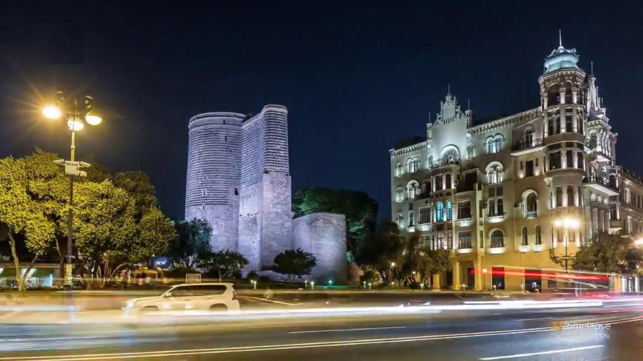 Sharq Plaza Hotel Баку Экстерьер фото