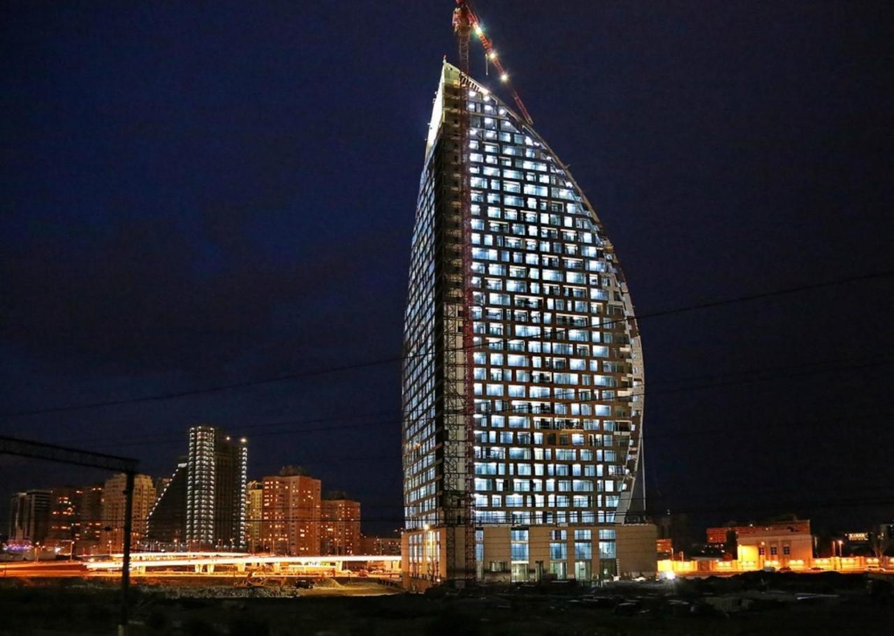 Sharq Plaza Hotel Баку Экстерьер фото