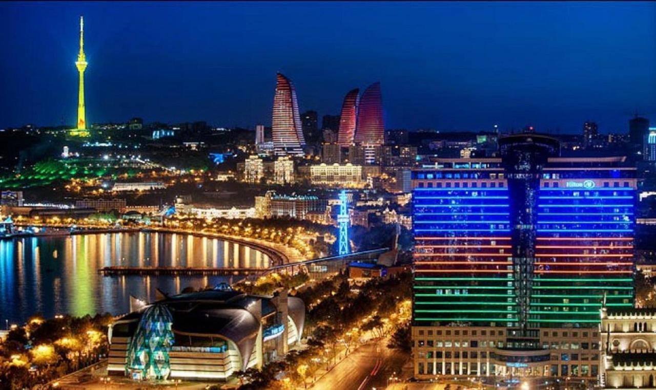 Sharq Plaza Hotel Баку Экстерьер фото